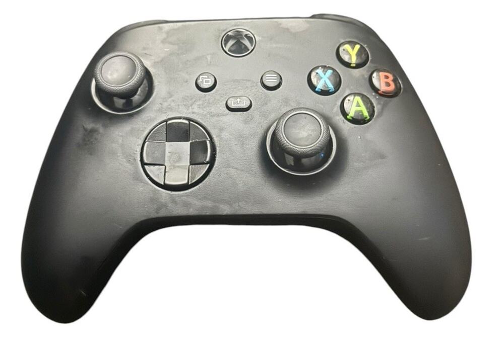 Original Microsoft Xbox Wireless Controller Black Wireless Series X S One PC